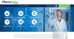 Desktop Screenshot of pharmagra.com