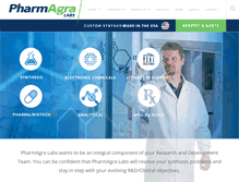 Tablet Screenshot of pharmagra.com